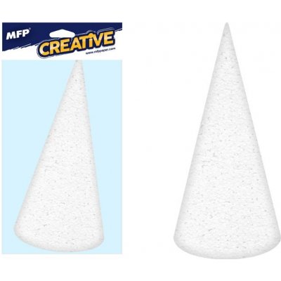 MFP vánoce 2025 Kužel pr.7,8cm v.20cm hladký – Hledejceny.cz