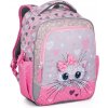 Školní batoh Bagmaster Mini 24 A růžová šedá