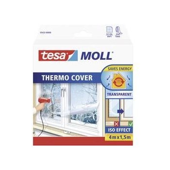 Thermo Cover - transparentní fólie na okno