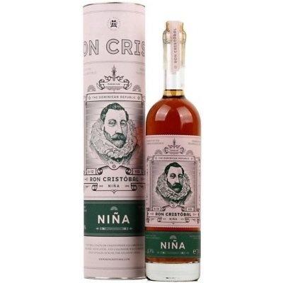 Ron Cristóbal Niňa Rum 40% 0,7 l (holá láhev) – Zboží Mobilmania