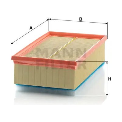 MANN FILTER Vzduchový filtr C 28 160/1 – Hledejceny.cz
