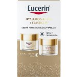 Eucerin Hyaluron-Filler + Elasticity zpevňující denní krém proti vráskám 50 ml + Hyaluron-Filler + Elasticity zpevňující noční krém proti vráskám 50 ml dárková sada – Zbozi.Blesk.cz