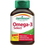 Jamieson Omega-3 Select 1000 mg 150+50 kapslí – Zboží Dáma