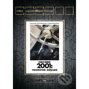 2001: Vesmírná odysea DVD