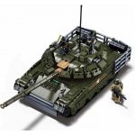 Sluban B1178 Hlavní bitevní tank T-80 2 v 1 – Zboží Dáma