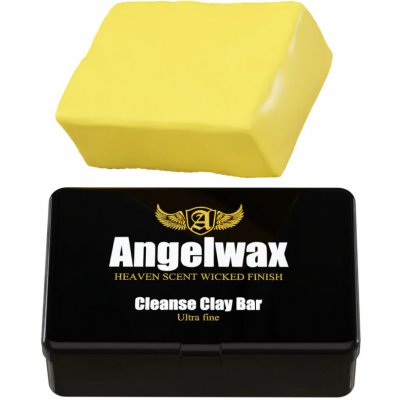 Angelwax Cleanse Clay Bar Ultra Fine 100 g – Zbozi.Blesk.cz