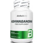 Biotech USA Ashwagandha 60 kapslí – Hledejceny.cz