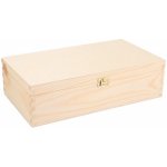 ČistéDřevo Dřevěná krabička na 2 vína XI – Zboží Dáma
