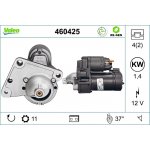 Startér VALEO 460425