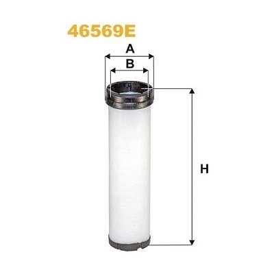 Filtr - sekundární vzduch WIX FILTERS 46569E – Hledejceny.cz