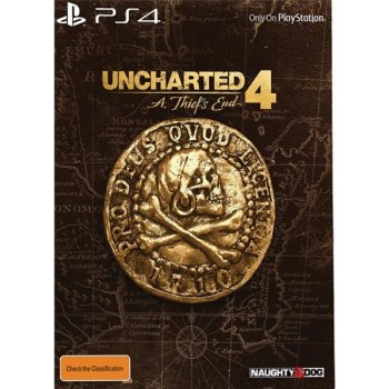 Uncharted 4: A Thiefs End (Libertalia Collector's Edition)