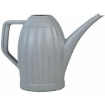 Esschert Design plastová SHAPE 2,1L šedá – Zboží Dáma