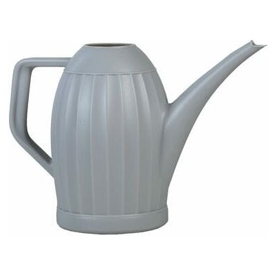 Esschert Design plastová SHAPE 2,1L šedá – Zboží Dáma