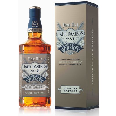 Jack Daniel's Legacy Series III. Edition 43% 0,7 l (karton) – Hledejceny.cz