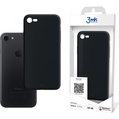 Pouzdro 3mk Matt Case Apple iPhone 7 / 8 / SE (2020/2022) černé – Zboží Mobilmania
