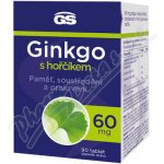 GS Ginkgo 60 mg s hořčíkem 60 tablet – Zbozi.Blesk.cz