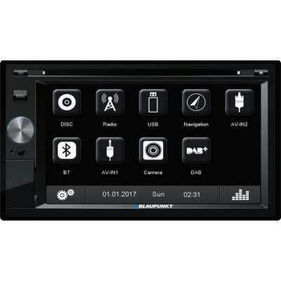 Blaupunkt Hannover 570 DAB NAVI – Zbozi.Blesk.cz