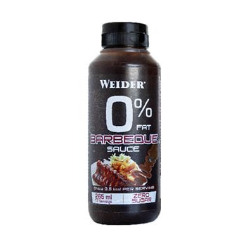 Weider 0% Fat Barbecue omáčka 265 ml