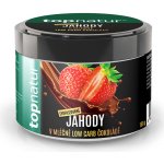 Topnatur Jahody v mléčné čokoládě 150 g – Sleviste.cz