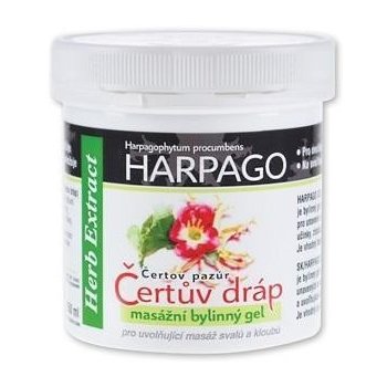 Herb Extract Harpago Čertův dráp masážní bylinný gel 250 ml