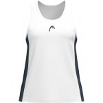 Head CLUB 25 Tank Top Girls Royal/White – Hledejceny.cz