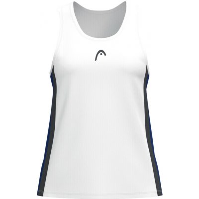 Head CLUB 25 Tank Top Girls Royal/White – Hledejceny.cz