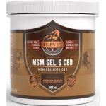 Topvet MSM gel s CBD pro koně 500 ml – Zboží Dáma