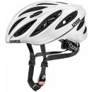Cyklistická helma Uvex BOSS Race white 2022