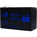 Eurocase NP9-12 12V 9Ah RBC17 – Zboží Živě