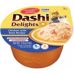 Dashi Delights Chicken with Tuna 6 x 70 g – Zboží Mobilmania