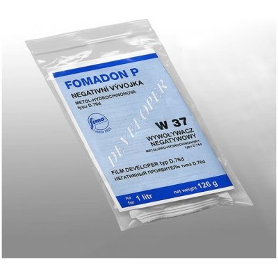 FOMADON P (W37) 1L negativní vývojka – Zboží Živě