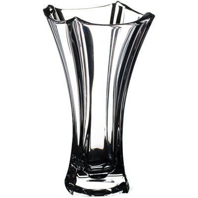 Crystalite Bohemia Skleněná váza Colosseum tvar X 305 mm – Hledejceny.cz