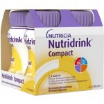 NUTRIDRINK COMPACT S PŘÍCHUTÍ BANÁNOVOU POR SOL 4X125ML – Hledejceny.cz