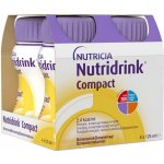 NUTRIDRINK COMPACT S PŘÍCHUTÍ BANÁNOVOU POR SOL 4X125ML – Zbozi.Blesk.cz