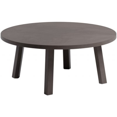 Nardi nízký zahradní stolek Maximo Tavolino 70 cm Hnědý – Hledejceny.cz