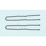 EUROSTIL vlásenky zvlněné 50 mm box 200 g. s kuličkou na konci černé – Hledejceny.cz