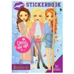 RMS Kniha se samolepkami Obleč si svou panenku A4 – Sleviste.cz