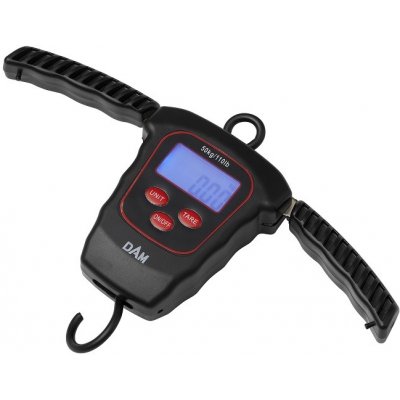 DAM Váha Foldable Digital Scale 50 kg – Zbozi.Blesk.cz