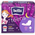 Bella For Teens Ultra Energy Night dámské vložky 8 ks – Hledejceny.cz