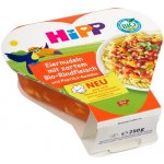 HiPP BIO Vaječné nudle s zeleninou a paprikou a jemným hovězím masem 250 g – Zboží Dáma
