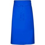 Link Kitchen Wear Kuchařská zástěra ke kolenům 70 x 140 cm modrá královská, 70 x 140 cm X70140 – Hledejceny.cz