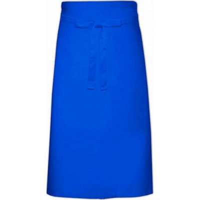 Link Kitchen Wear Kuchařská zástěra ke kolenům 70 x 140 cm modrá královská, 70 x 140 cm X70140 – Hledejceny.cz