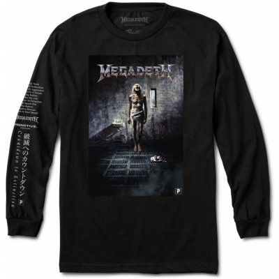Primitive Megadeth SKIN LS TEE Black – Zboží Mobilmania