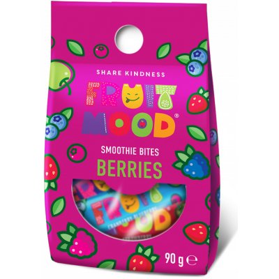 Sergio Ovocná svačinka Fruit Mood MIX BERRIES 90 g – Zboží Mobilmania