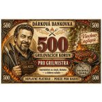Bezvadary.cz | Dárková bankovka pro grilmistra k narozeninámA4 30x21cm db26 – Hledejceny.cz