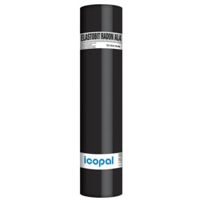 Icopal Vedag Hydroizolační asfaltový pás ELASTOBIT RADON AL 4 tl. 4,0 mm 7,5m2/role – Sleviste.cz