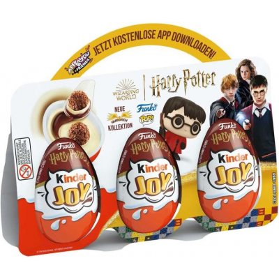 Ferrero kinder JOY Harry Potter 3x60 g – Zboží Mobilmania