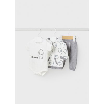 Mayoral 3dílná bavlněná sada pro novorozence – Zboží Mobilmania