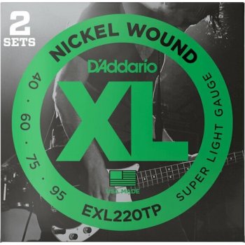 D'addario EXL220TP