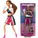 Mattel Barbie Sportovkyně boxerka HRG40 – Zbozi.Blesk.cz